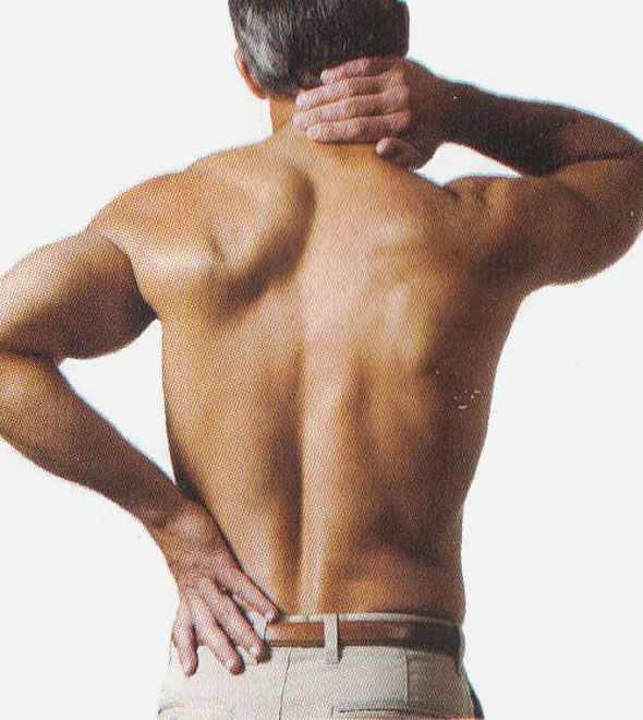 back neck pain problem