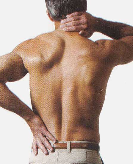 back neck pain problem